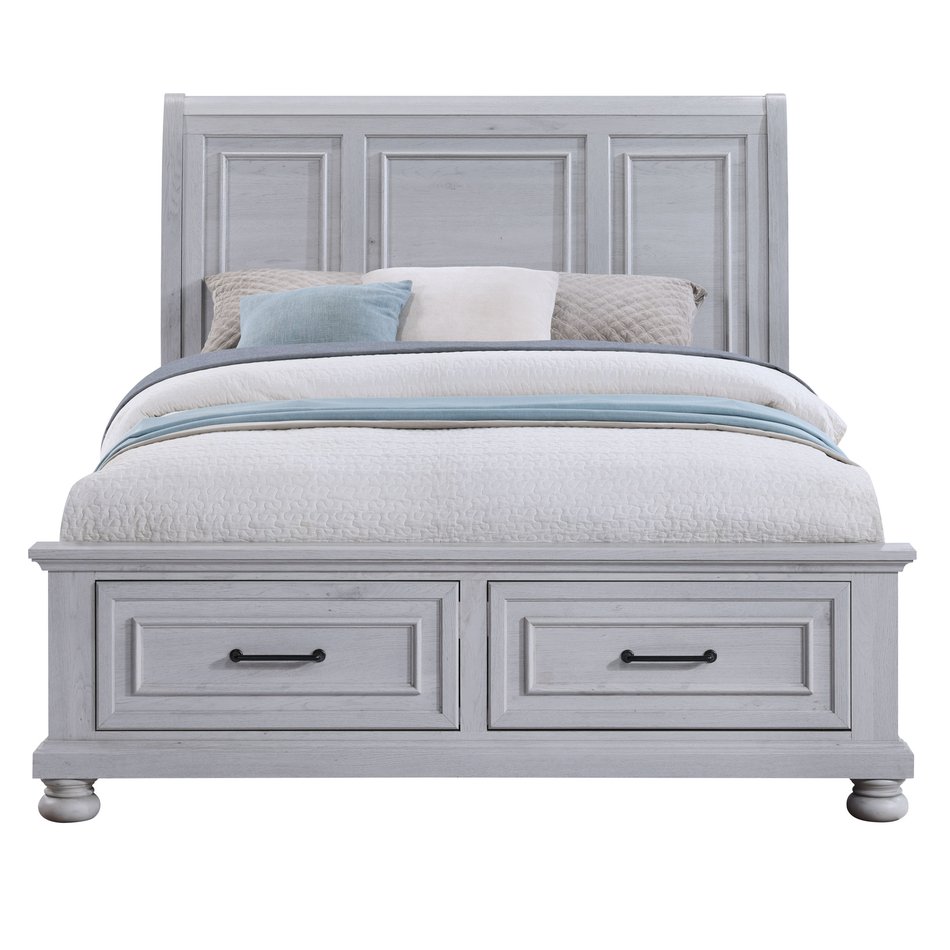 Queen Storage Bed