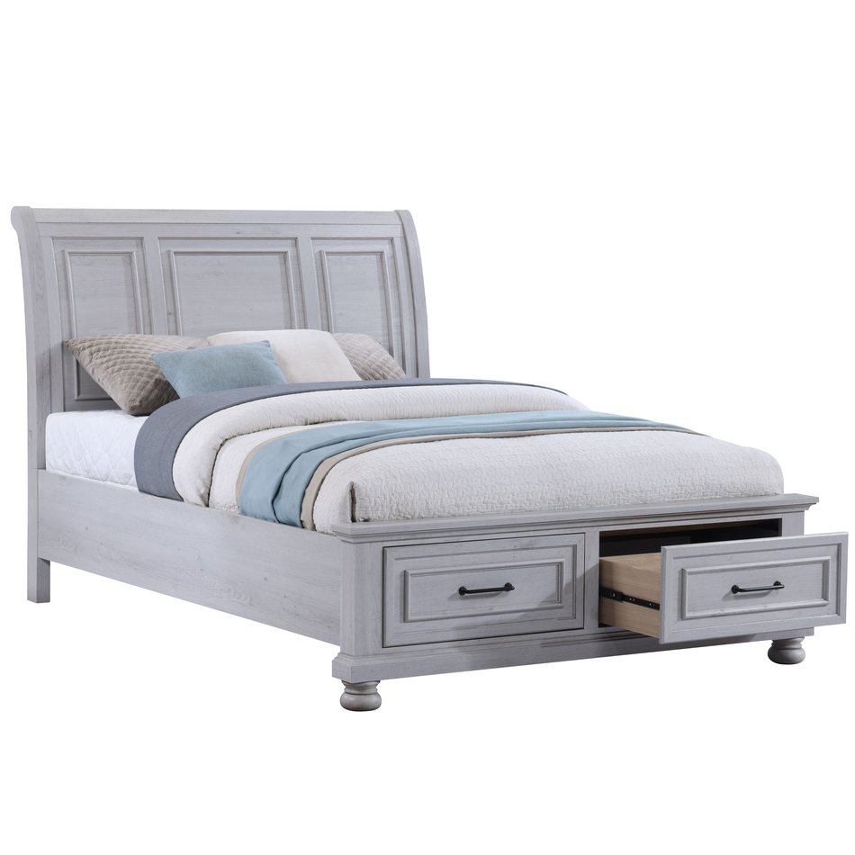 Queen Storage Bed