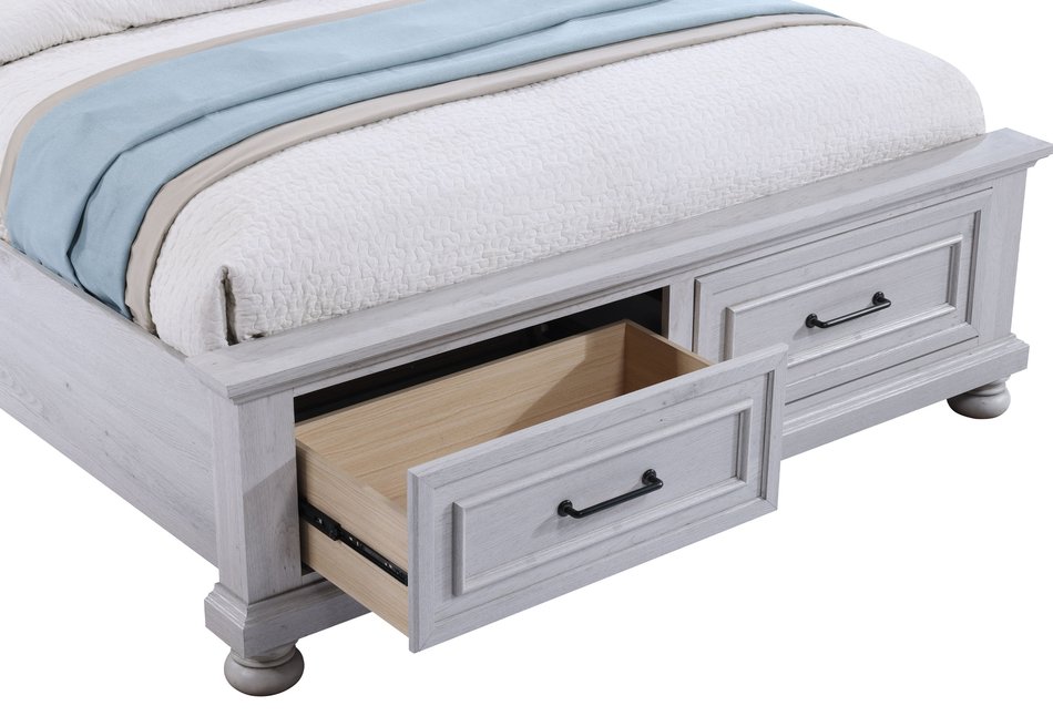 Queen Storage Bed