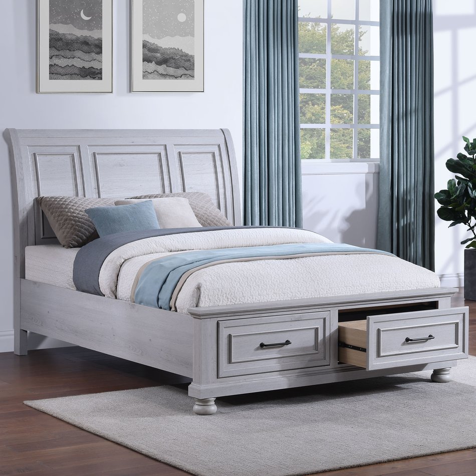 Queen Storage Bed