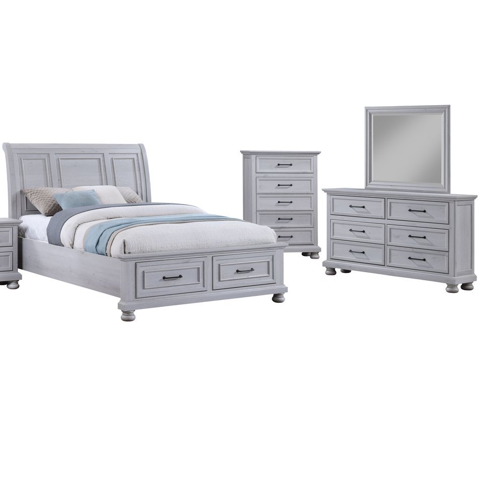4 Piece Queen Bedroom