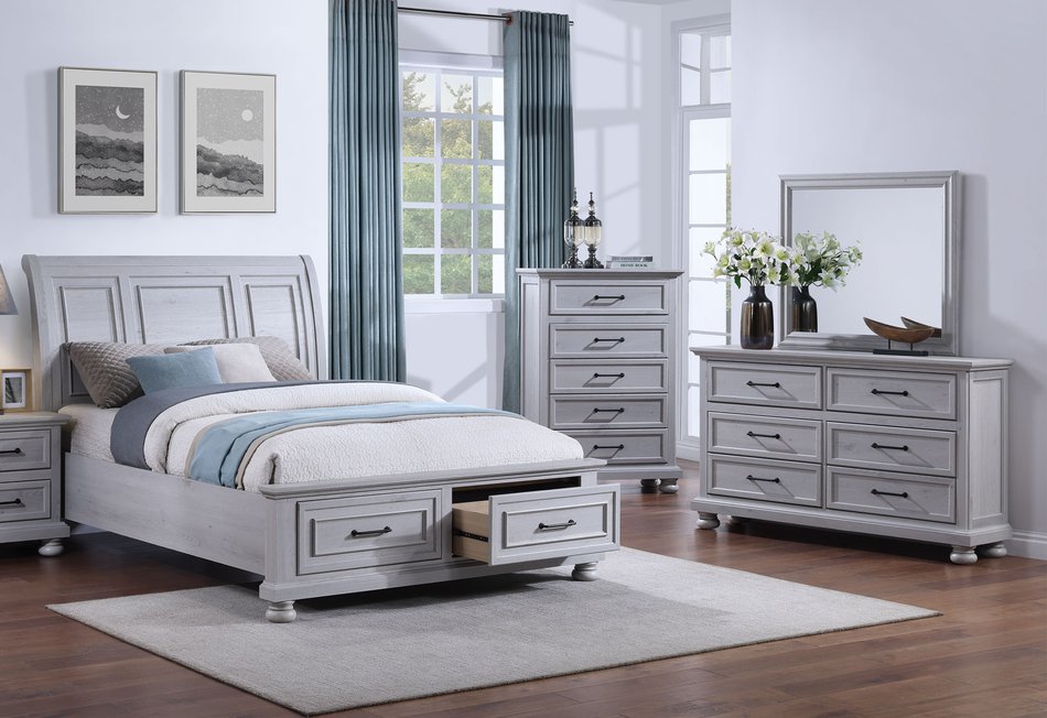 4 Piece Queen Bedroom