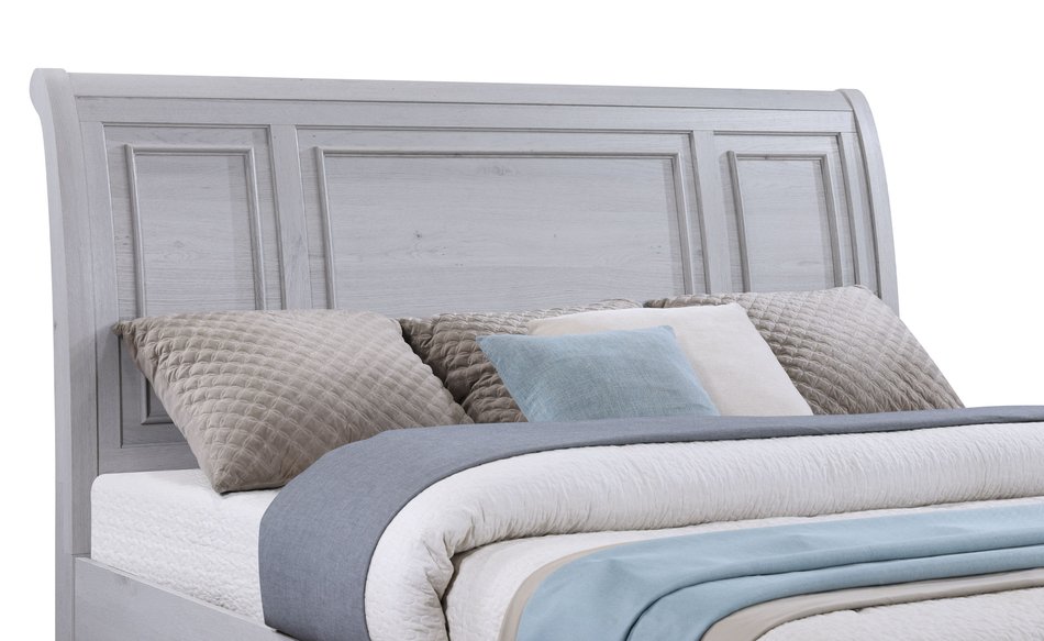 King Storage Bed
