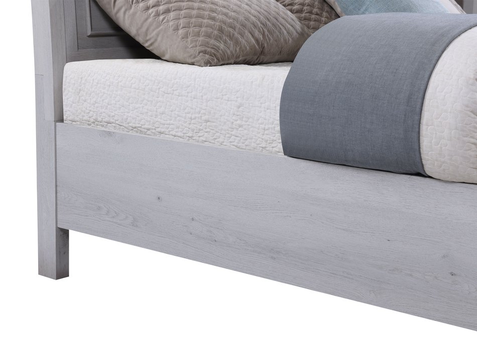 King Storage Bed