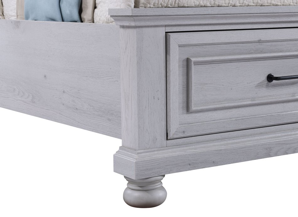 King Storage Bed