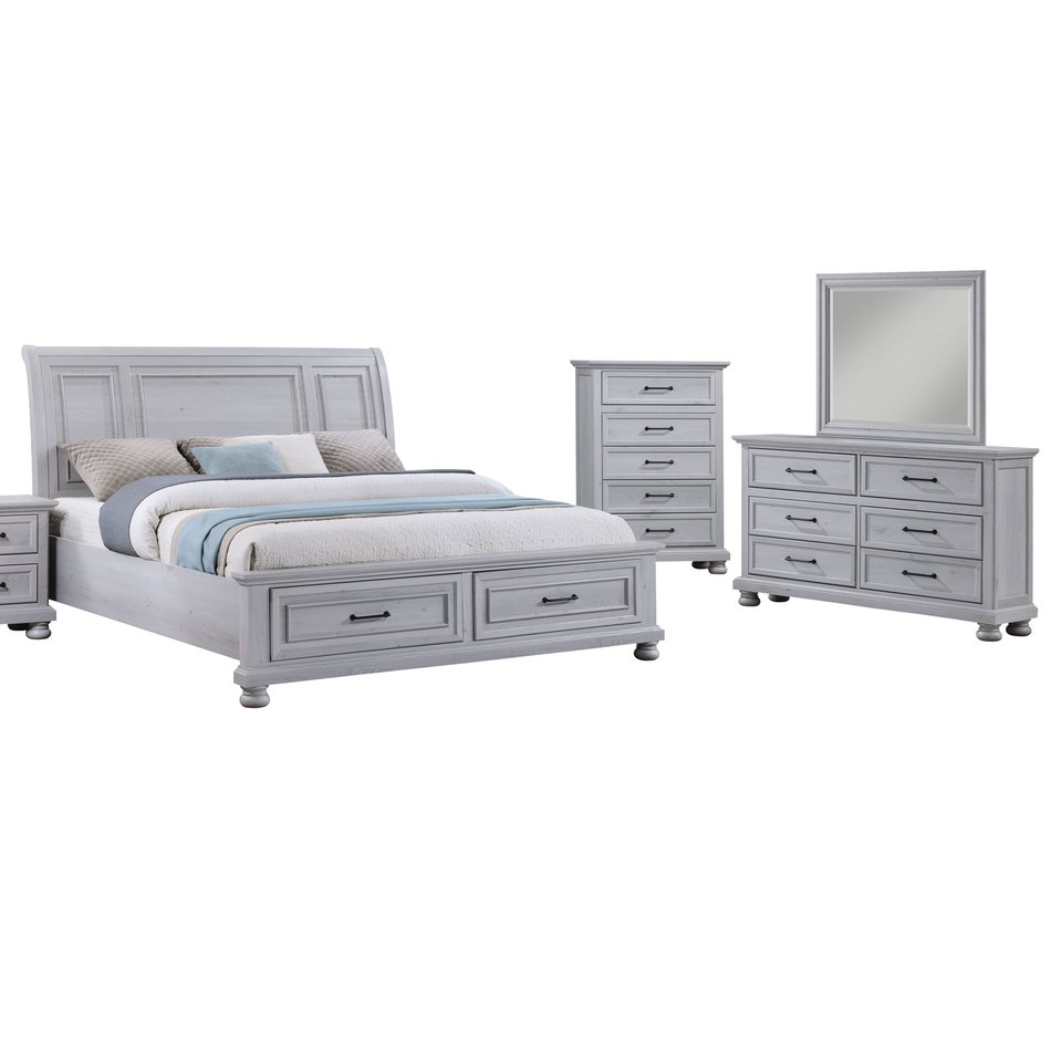 4 Piece King Bedroom