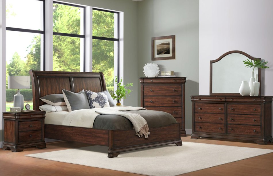 Queen Bed