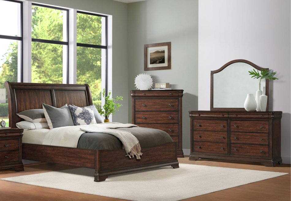 4 Piece Queen Bedroom Set