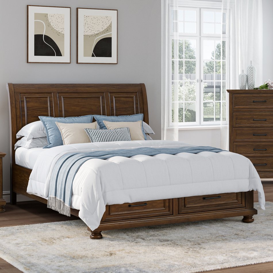 Queen Storage Bed