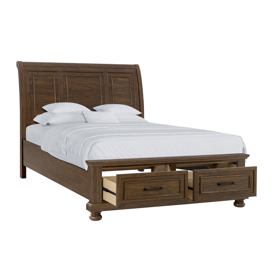 Queen Storage Bed