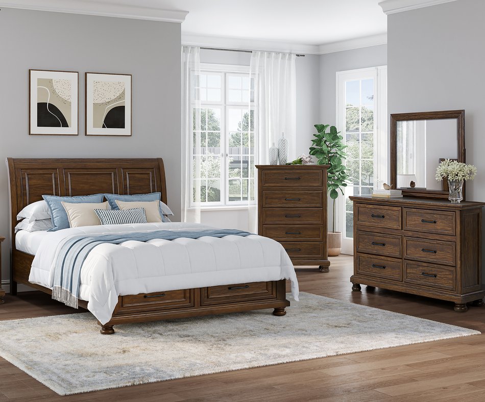 4 Piece King Bedroom
