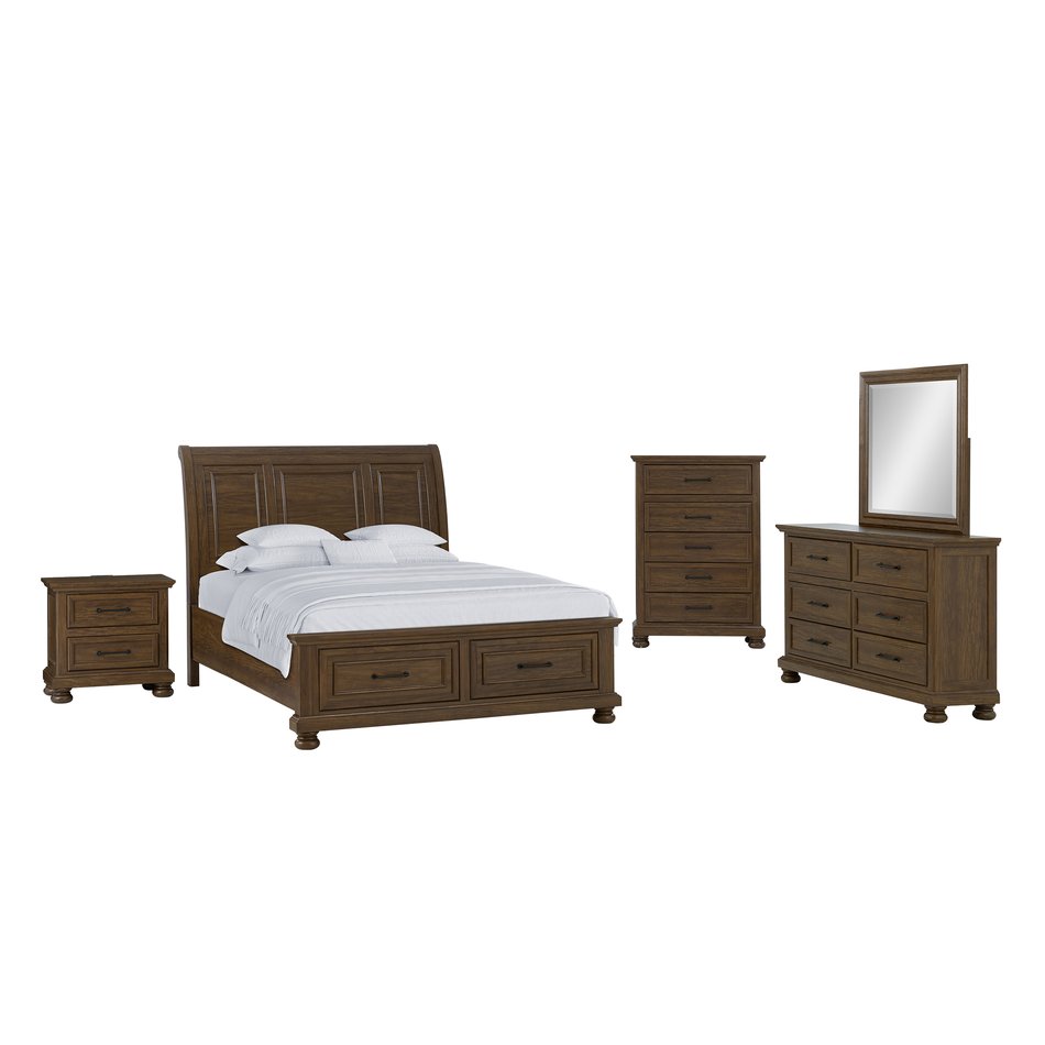5 Piece King Bedroom