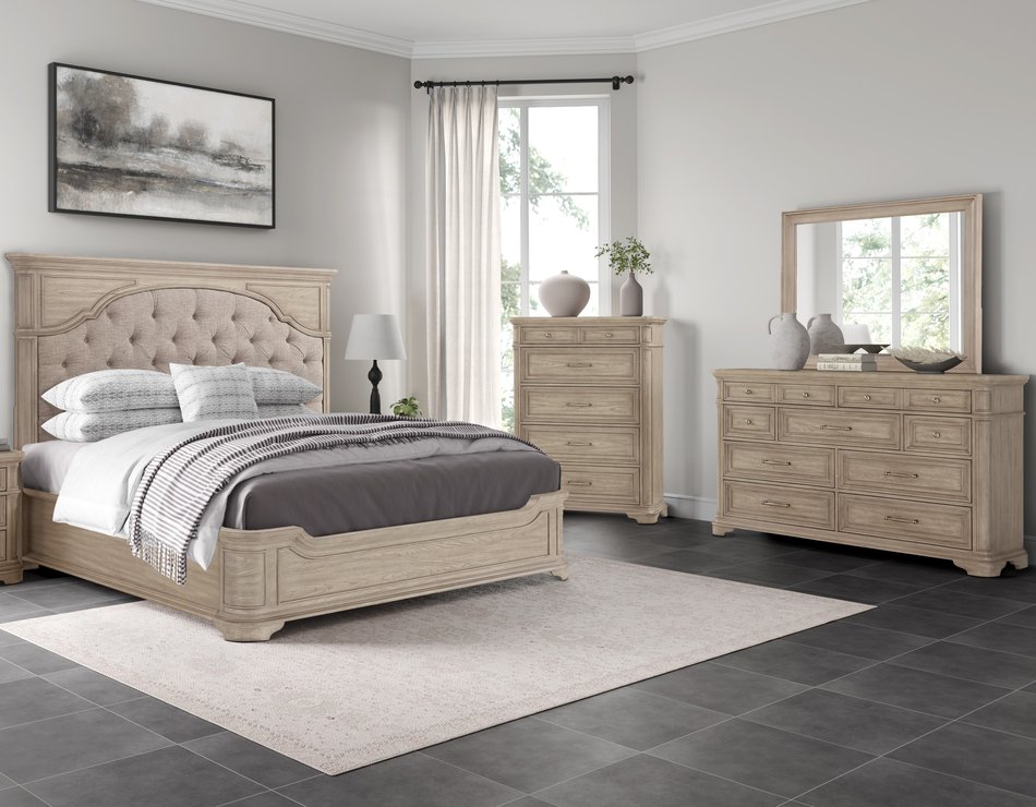 4 Piece Queen Bedroom