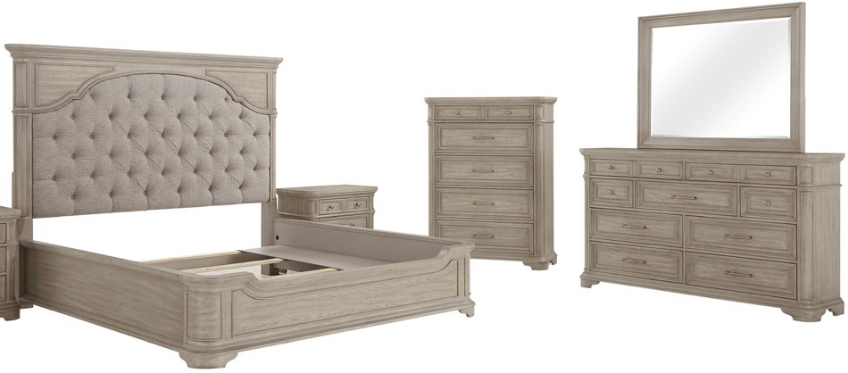 4 Piece Queen Bedroom