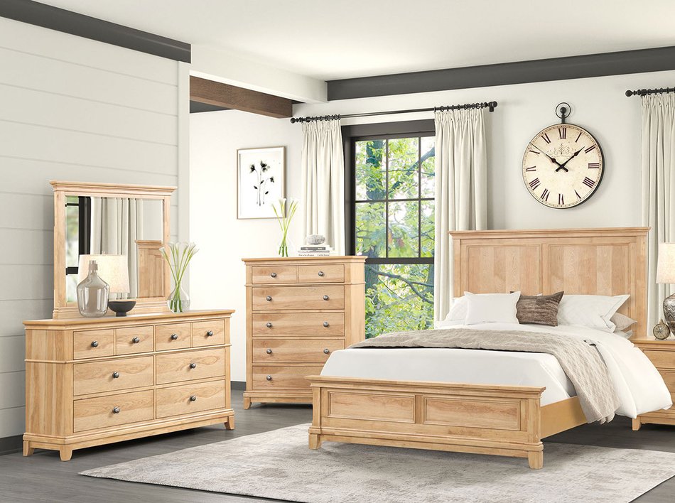 4 Piece Queen Bedroom
