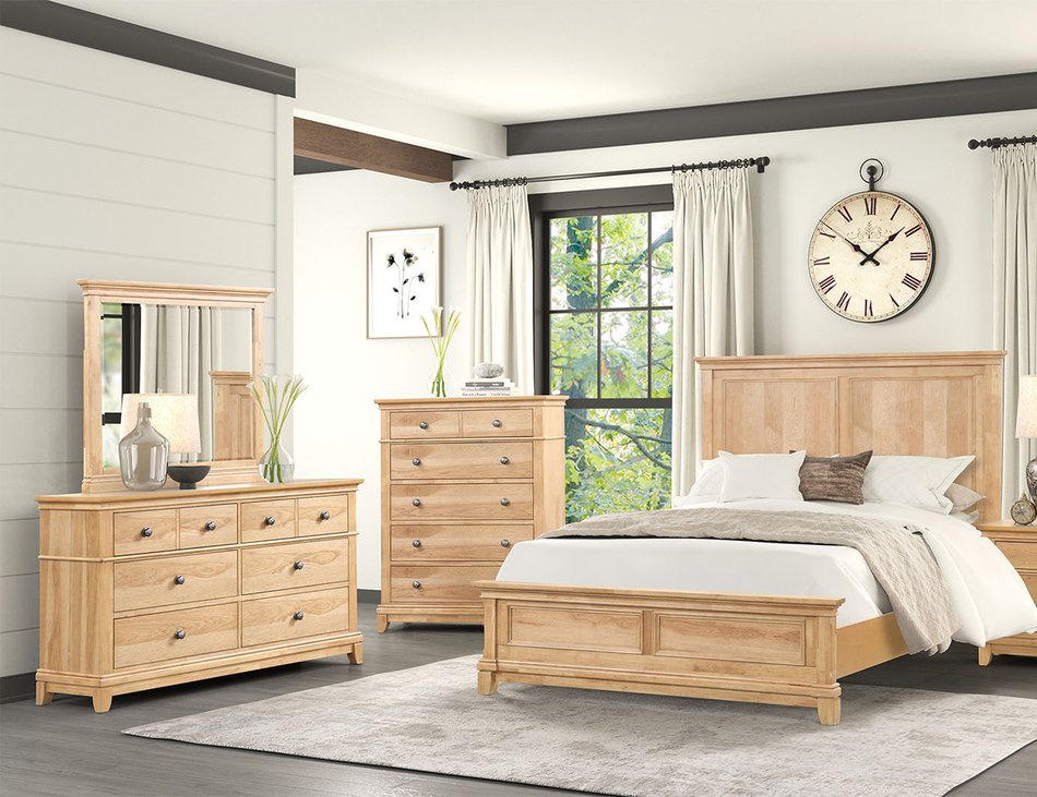 4 Piece King Bedroom