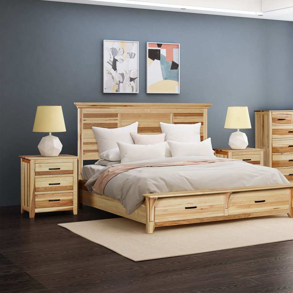 4 Piece Queen Bedroom