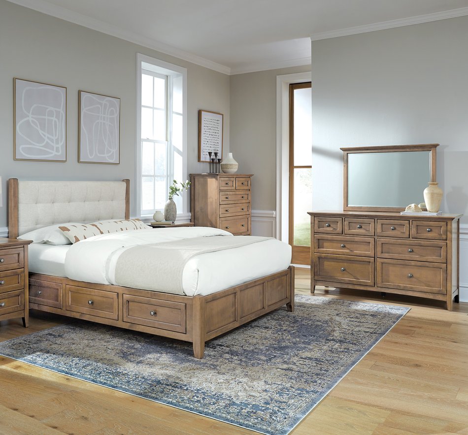 4 Piece King Bedroom