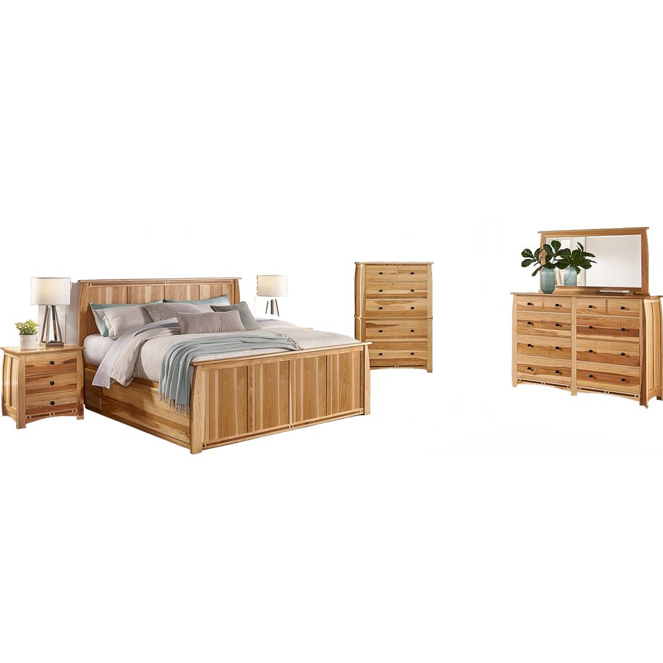 5 Piece King Bedroom