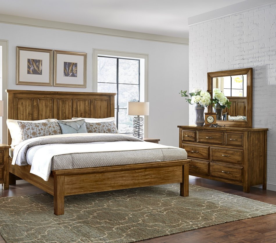 4 Piece Queen Bedroom Set