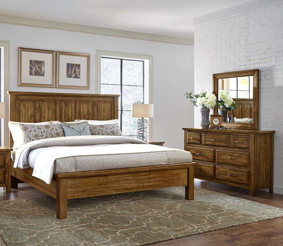 4 Piece King Bedroom Set