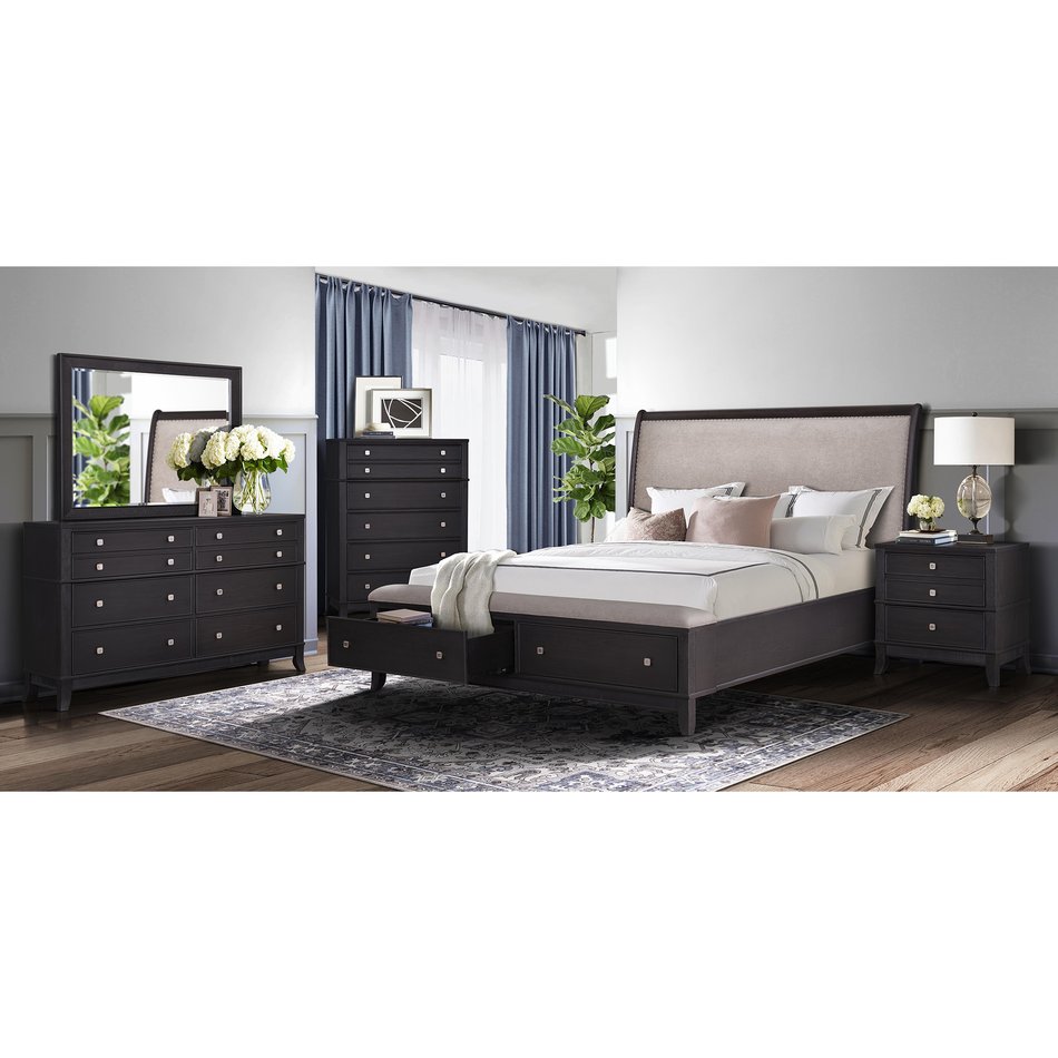 5 Piece King Bedroom