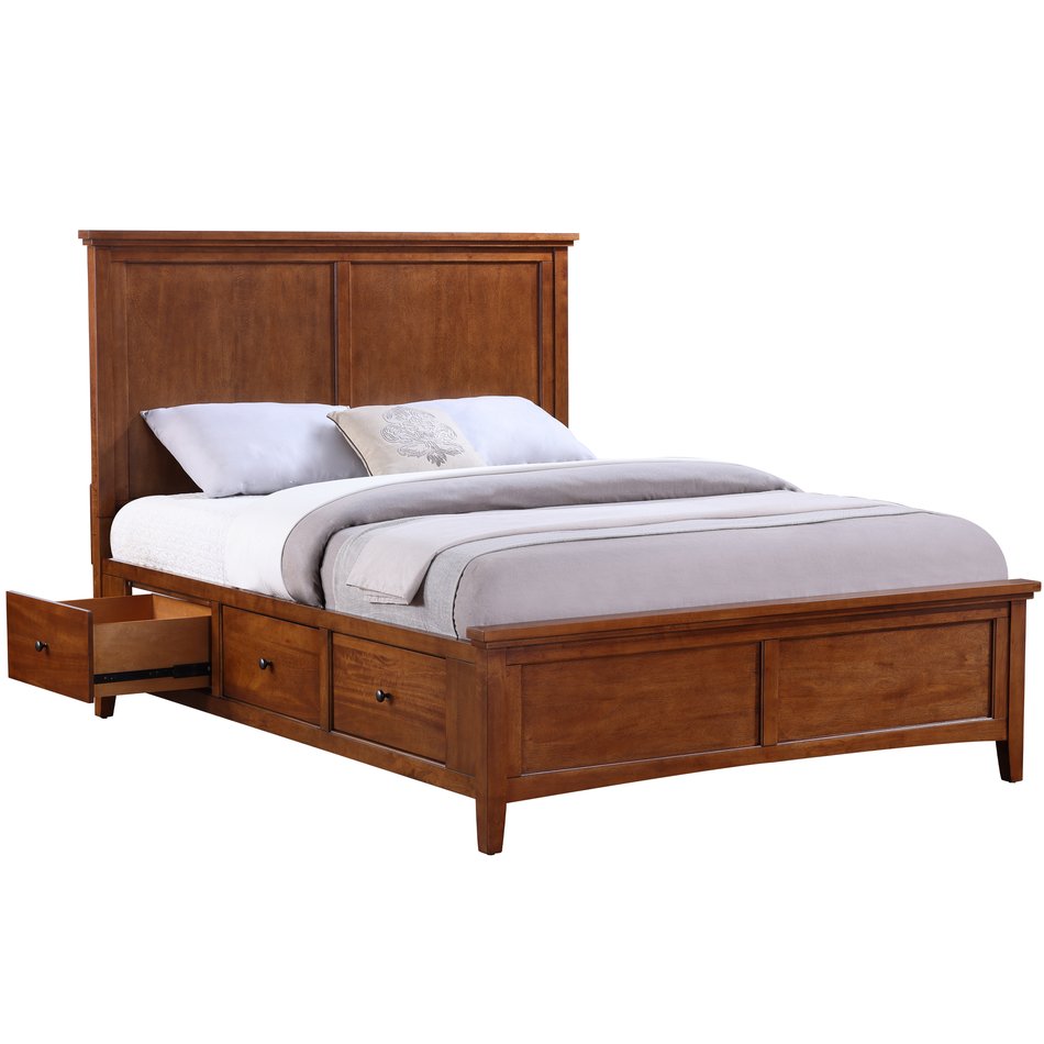 Queen Storage Bed
