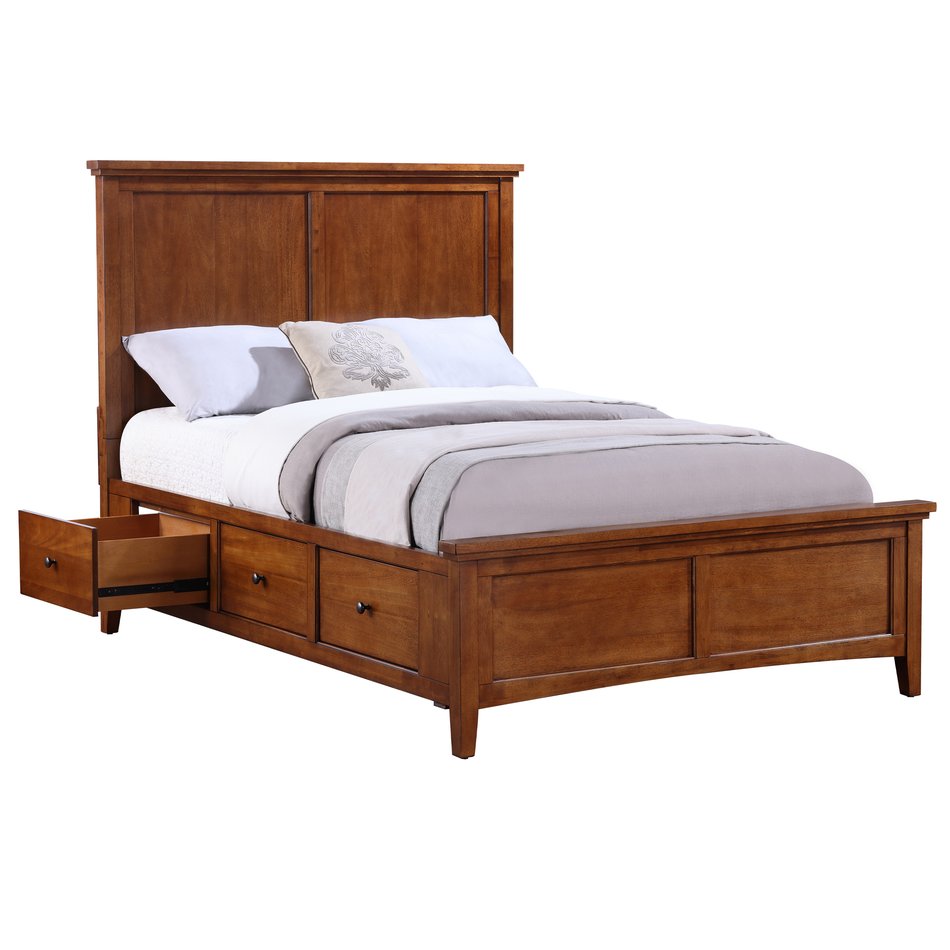 Full Storage Bed