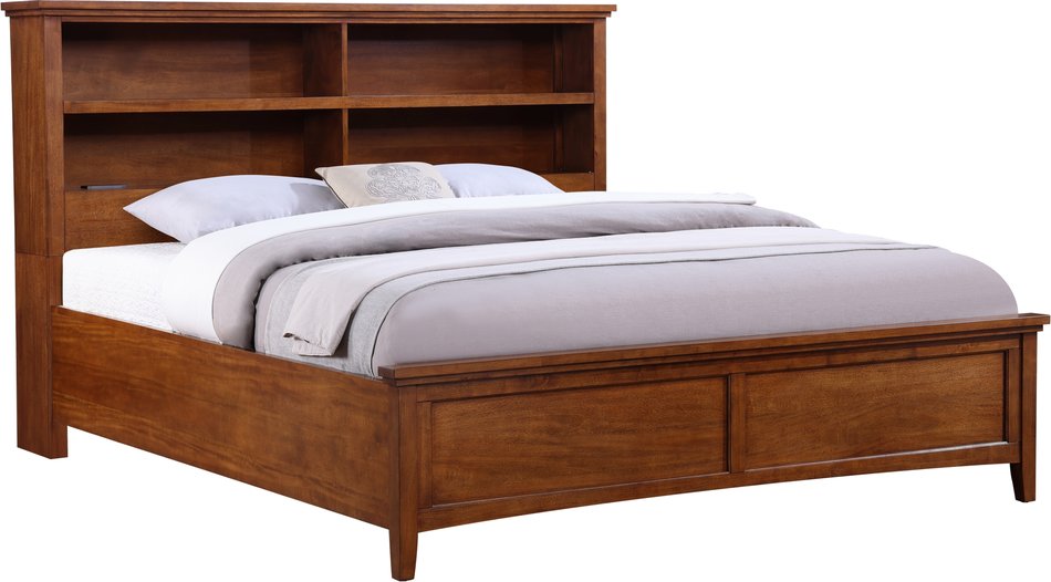 Full Bookcase Bed