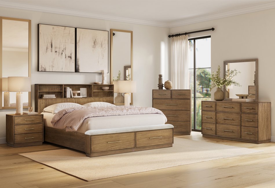 5 Piece Queen Bedroom