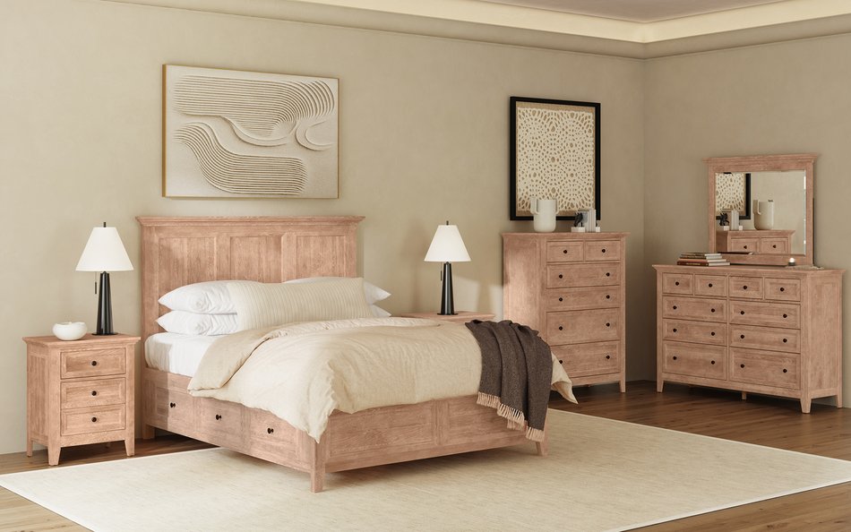 4 Piece Queen Bedroom Set