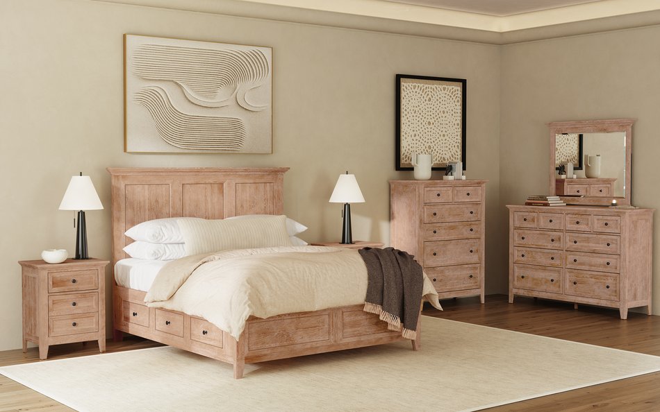 4 Piece King Bedroom Set