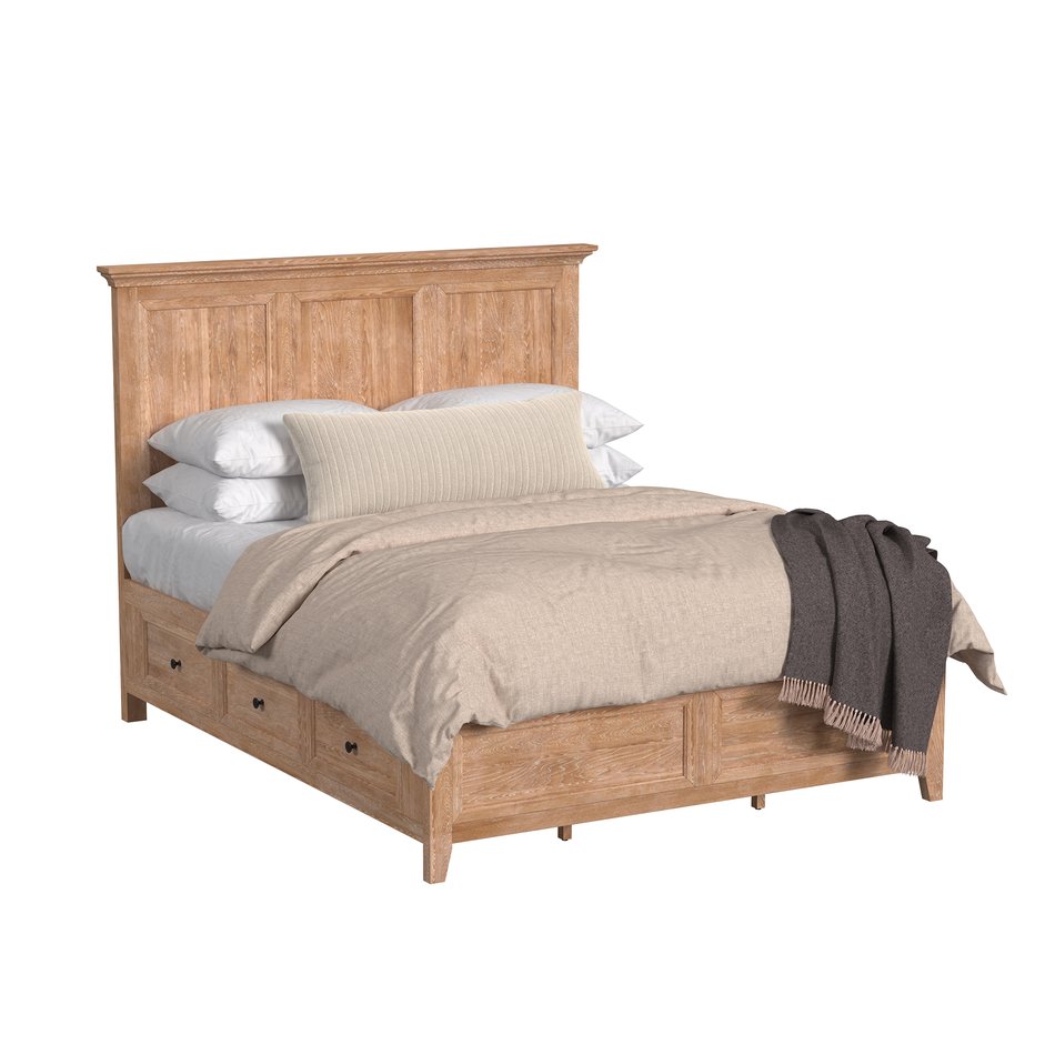 Queen Storage Bed