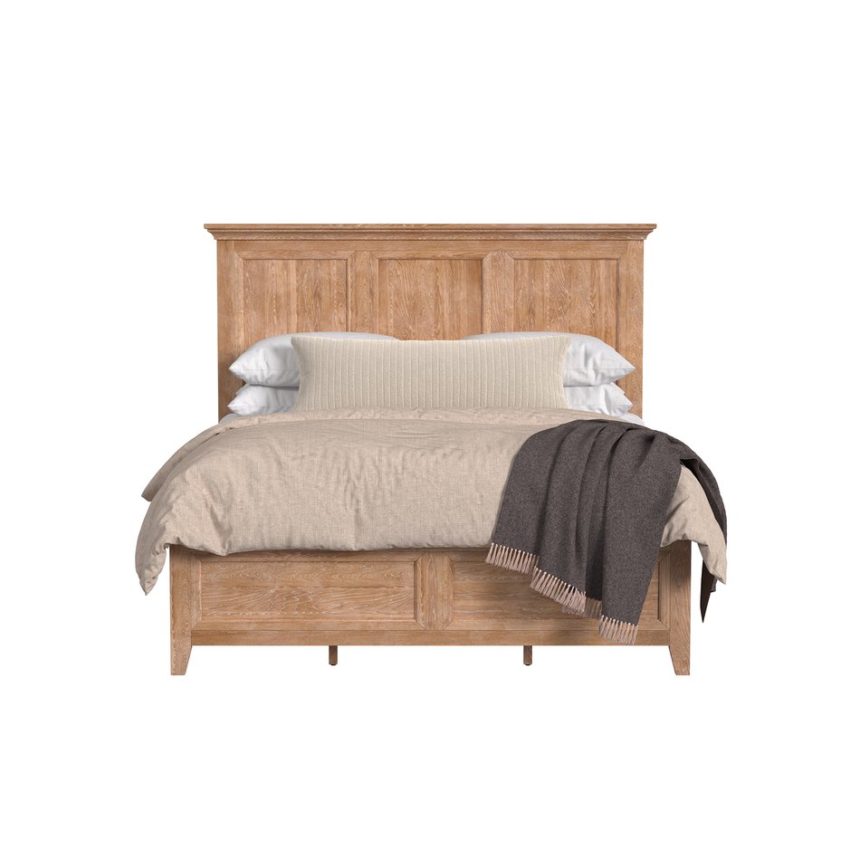 King Storage Bed