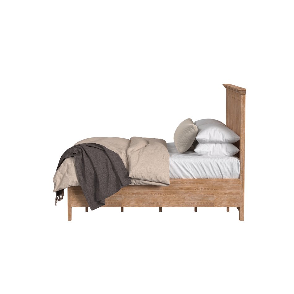 King Storage Bed