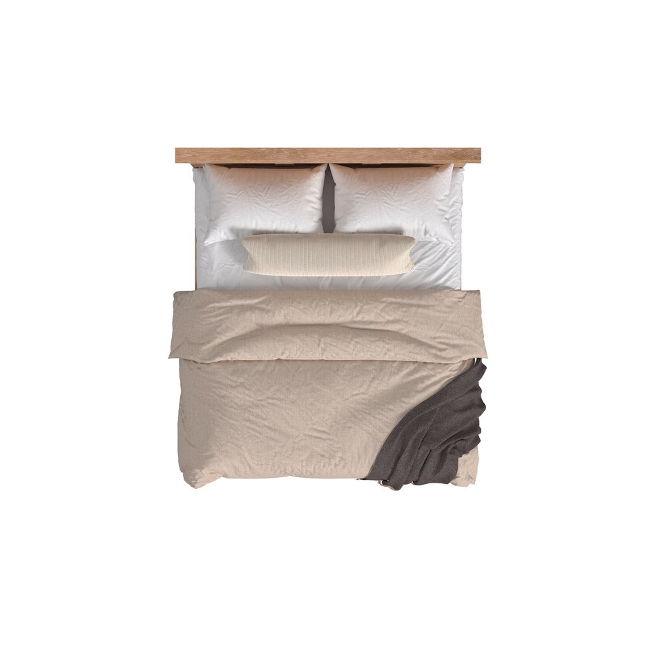 King Storage Bed