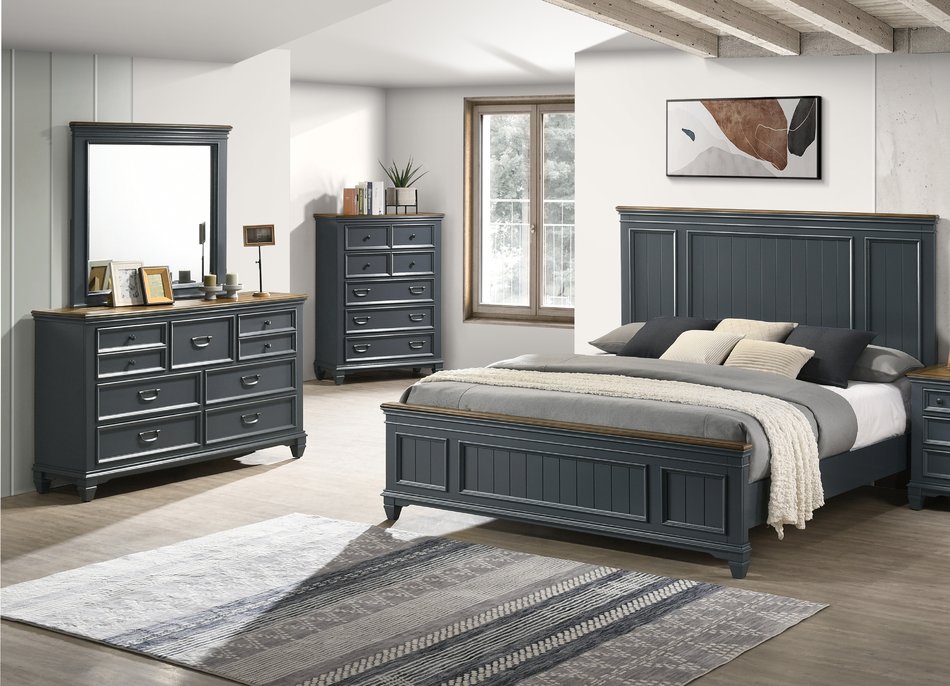 4 Piece King Bedroom Set