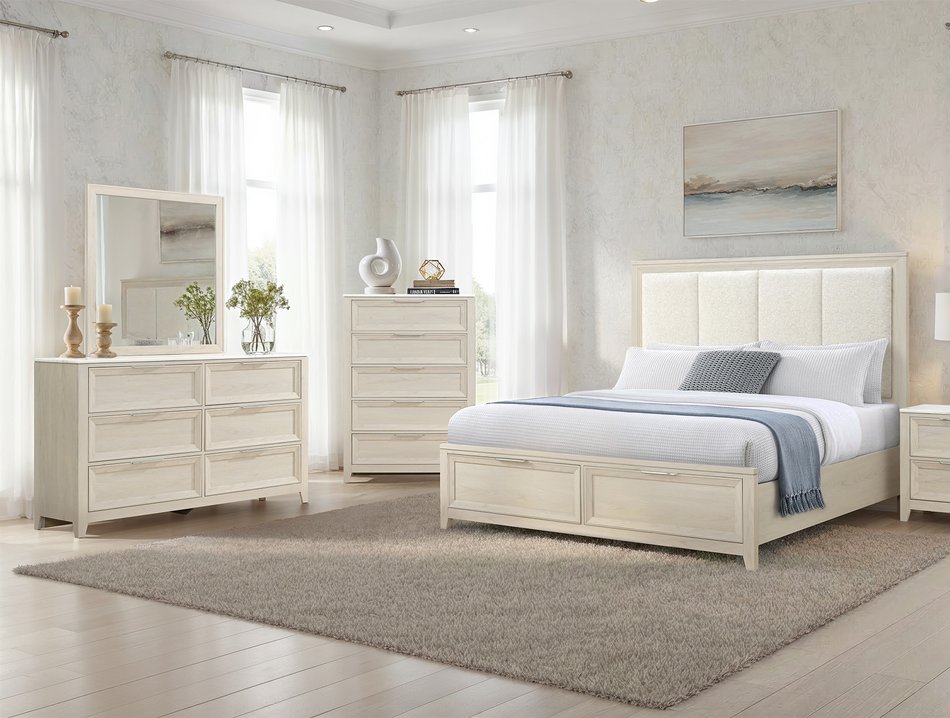 4 Piece King Bedroom