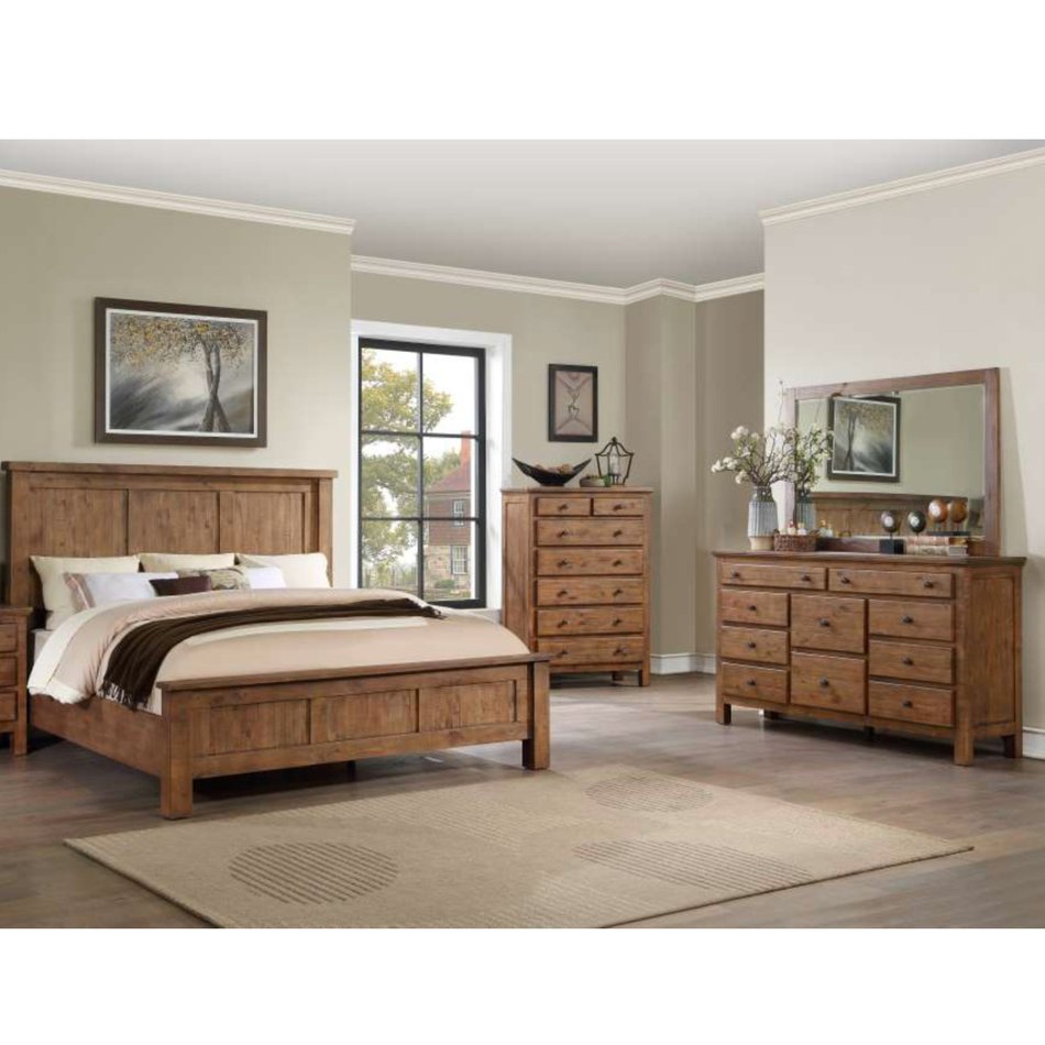 4 Piece King Bedroom Set
