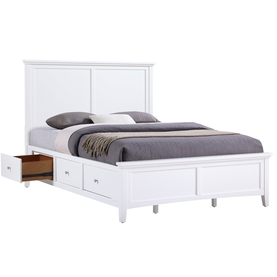 Queen Storage Bed