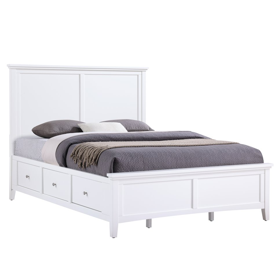 Queen Storage Bed