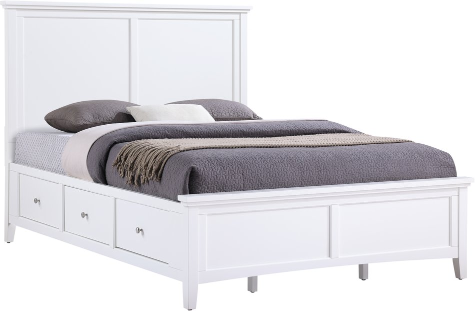 Full Storage Bed