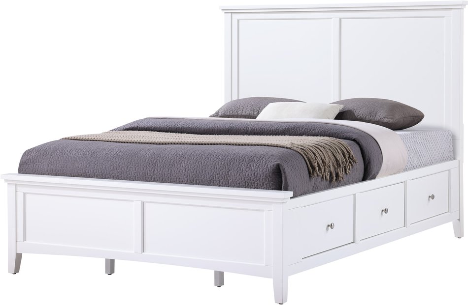 Full Storage Bed