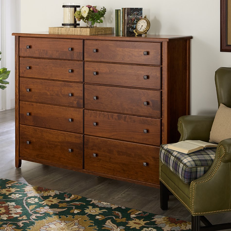 10 Drawer Dresser