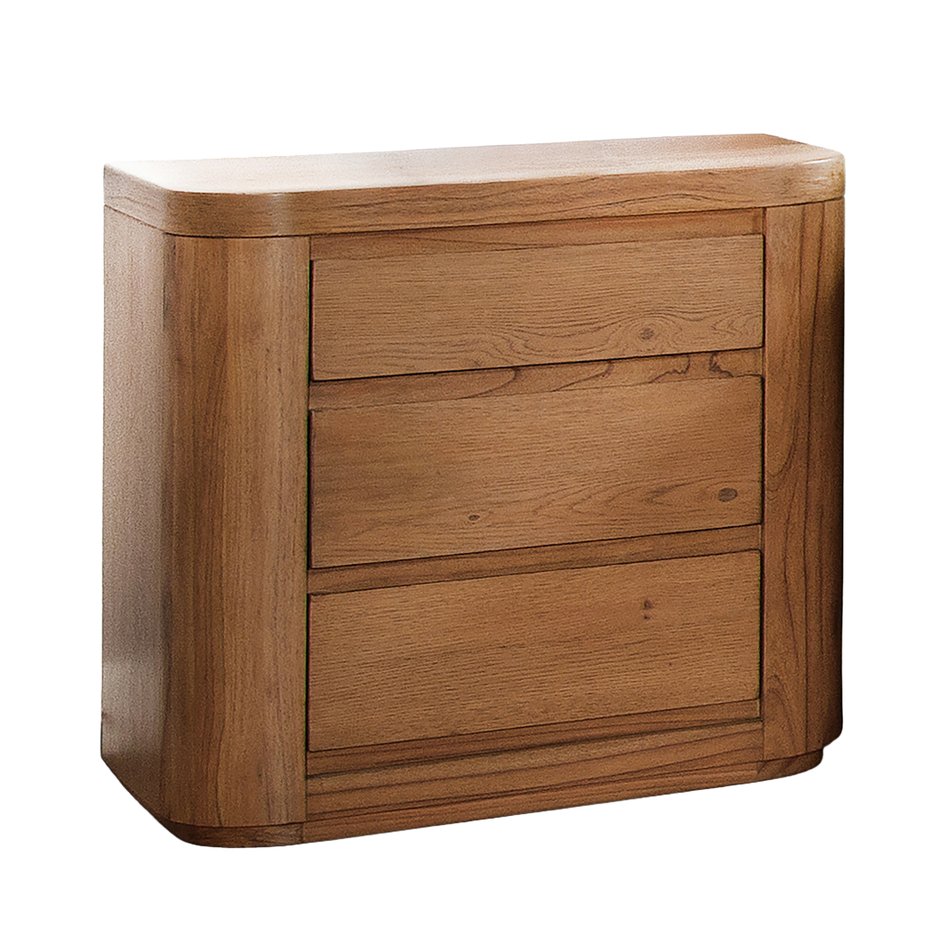 3 Drawer Nightstand