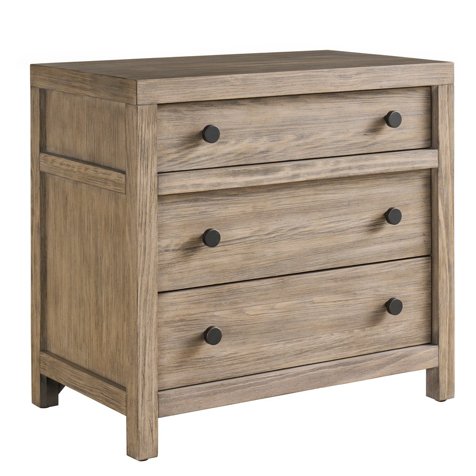 3 Drawer Nightstand