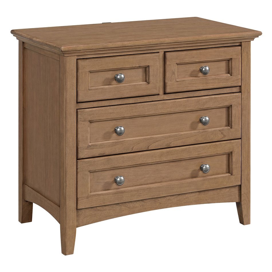 4 Drawer Nightstand