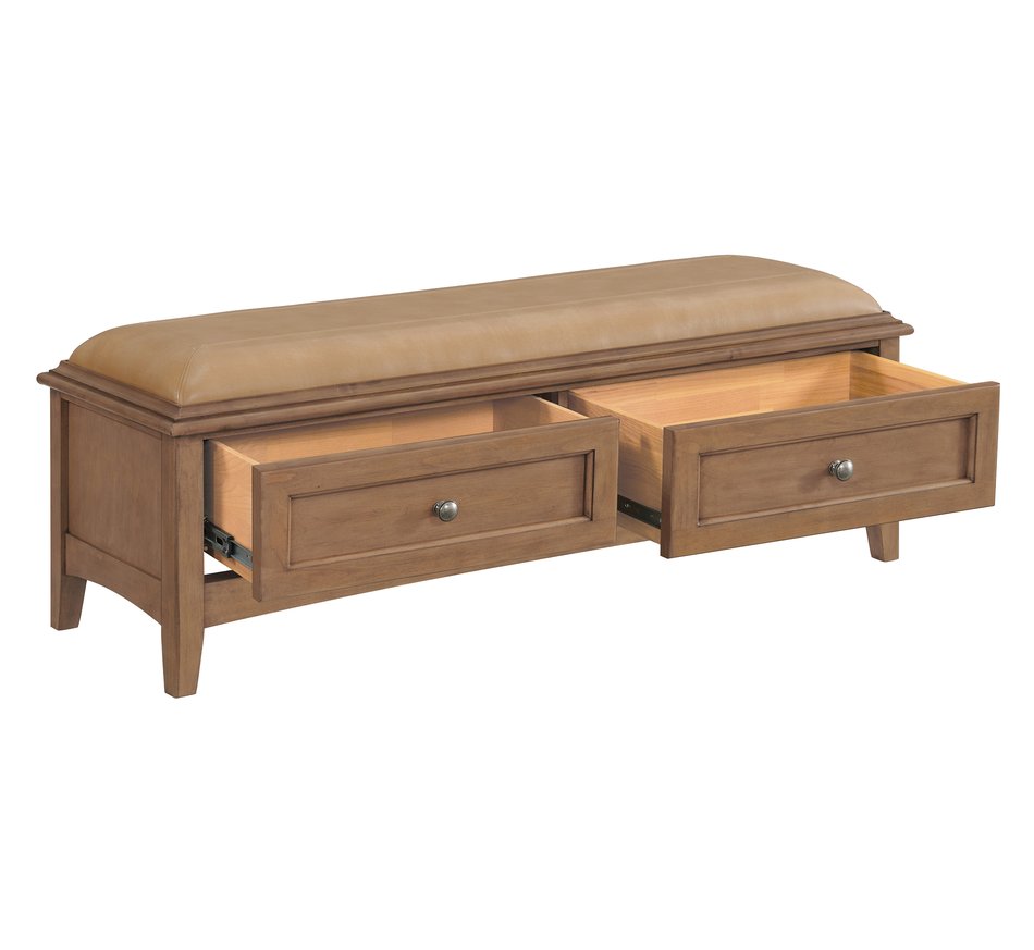 Bench with Storage