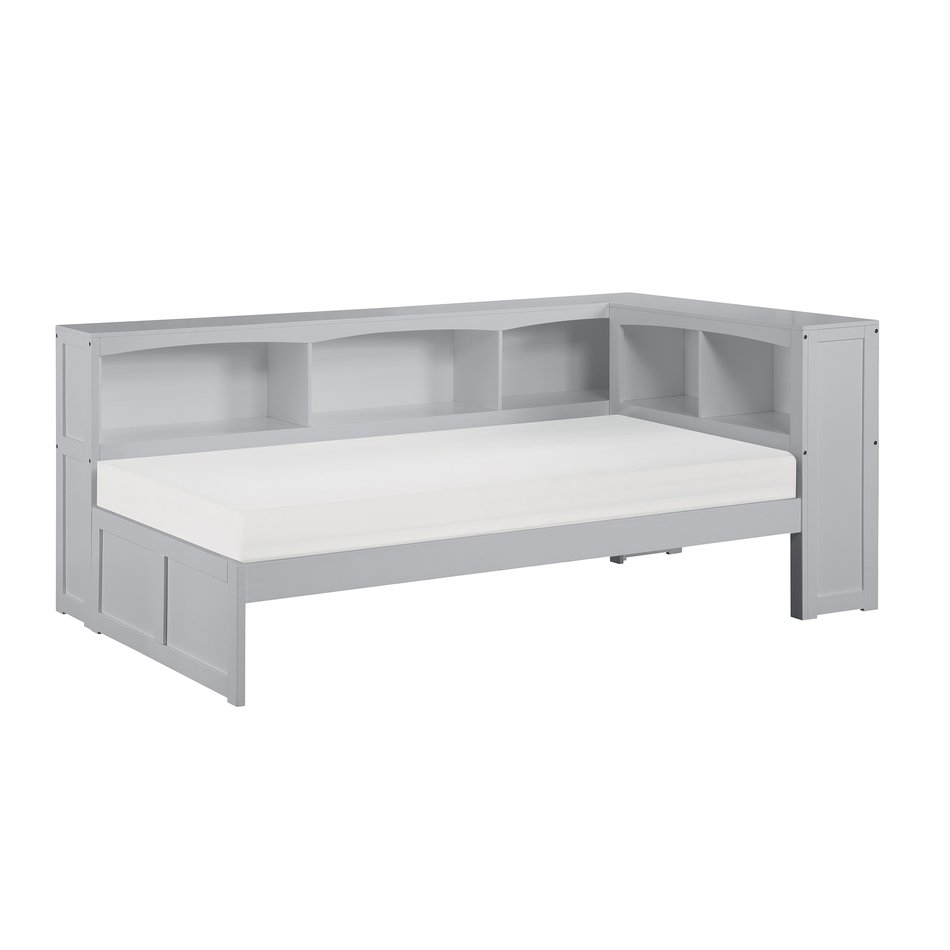 Twin Corner Bookcase Bed