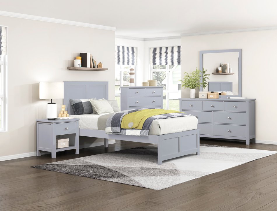 Twin Bed